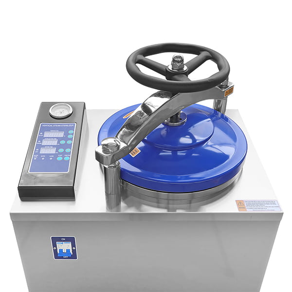 Internal Exhaust Steam Autoclave with Drying