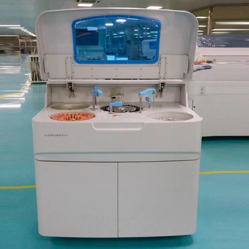 Open System 600T/H Fully Automated Chemistry Analyzer