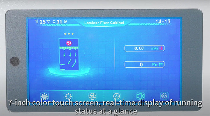 5ft, 6ft Horizontal Laminar Flow Cabinet (Touch Screen)
