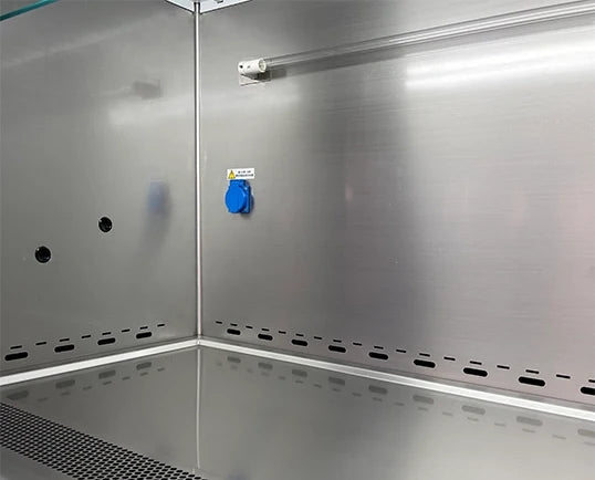 Class II A2 biosafety cabinet with touch screen – view 5 of 5