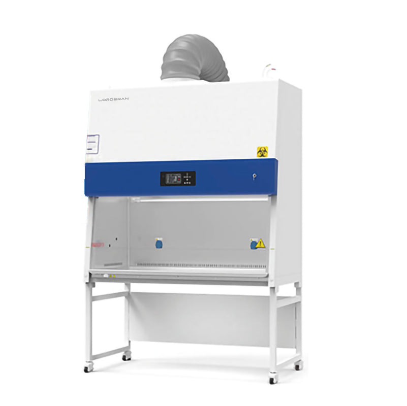 Enceinte de sécurité biologique LORDERAN Classe II B2, hotte de sécurité biologique à évacuation totale à 100 % avec filtre ULPA et fenêtre avant motorisée
