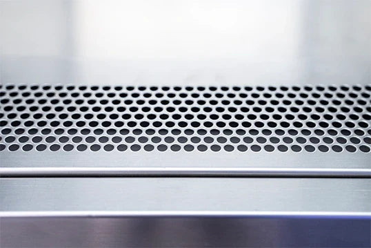 Class II biological safety cabinet – detail view