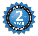 2 year Extended warranty for 150L 200L, 250L autoclave