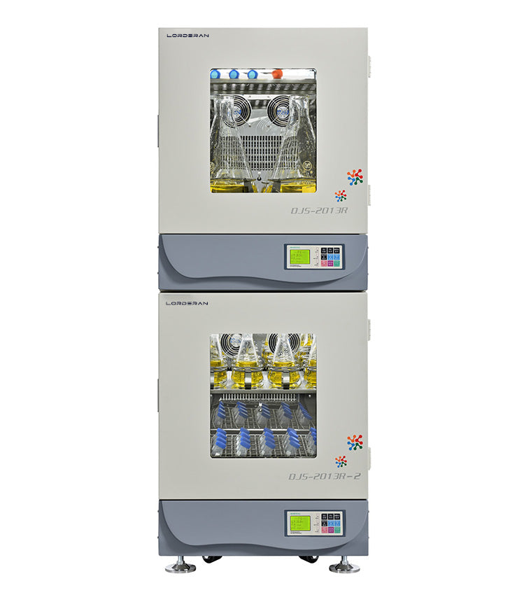Stackable Incubated/Refrigerated Shaker