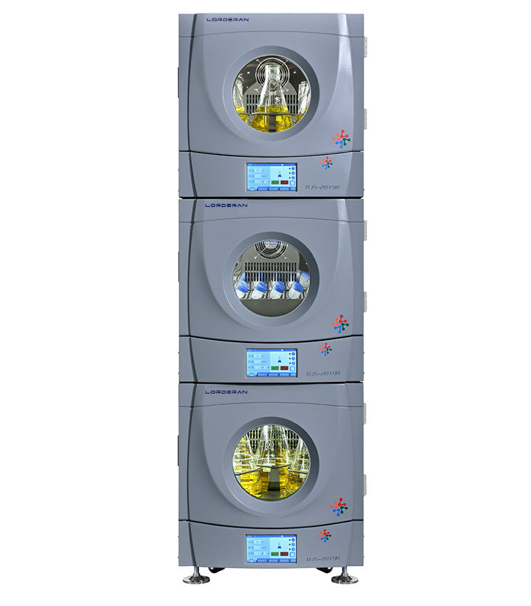 Stackable Shakers Stackable Incubated/Refrigerated Shaker – Lorderan