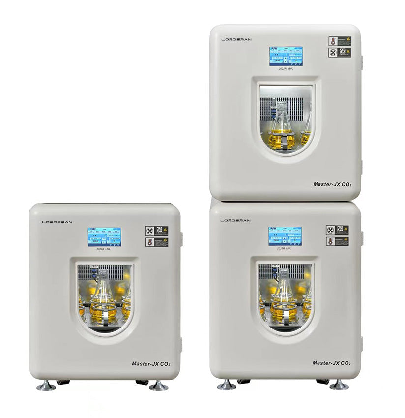 Stackable CO2 Cell Culture Incubator Shaker