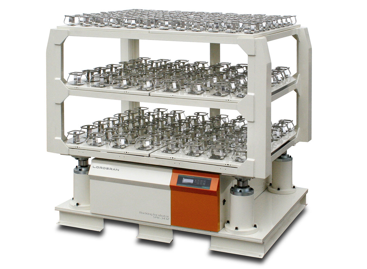Multi-tier Open Air Orbital Shaker