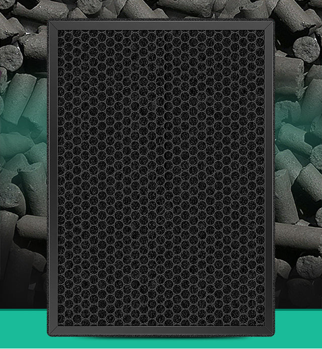 LORDERAN active carbon filter for fume hood