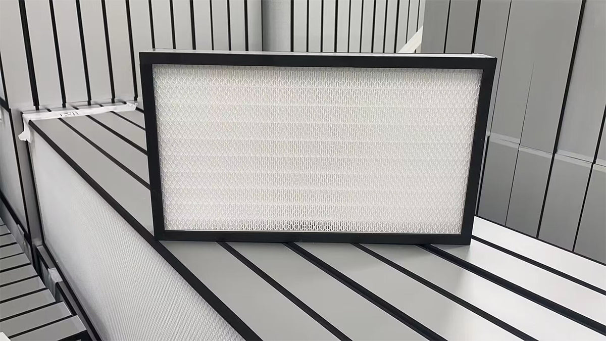 LORDERAN ULPA exhaust and supply filters