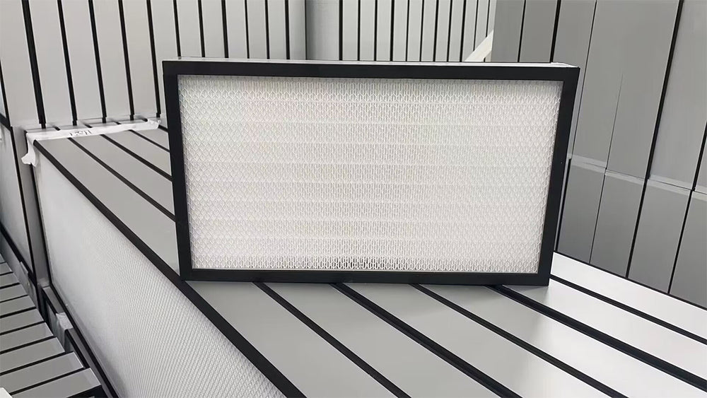 Filtros de suministro HEPA utilizados para la cabina de flujo laminar Lorderan