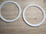 Anillo de sellado de silicona para autoclave