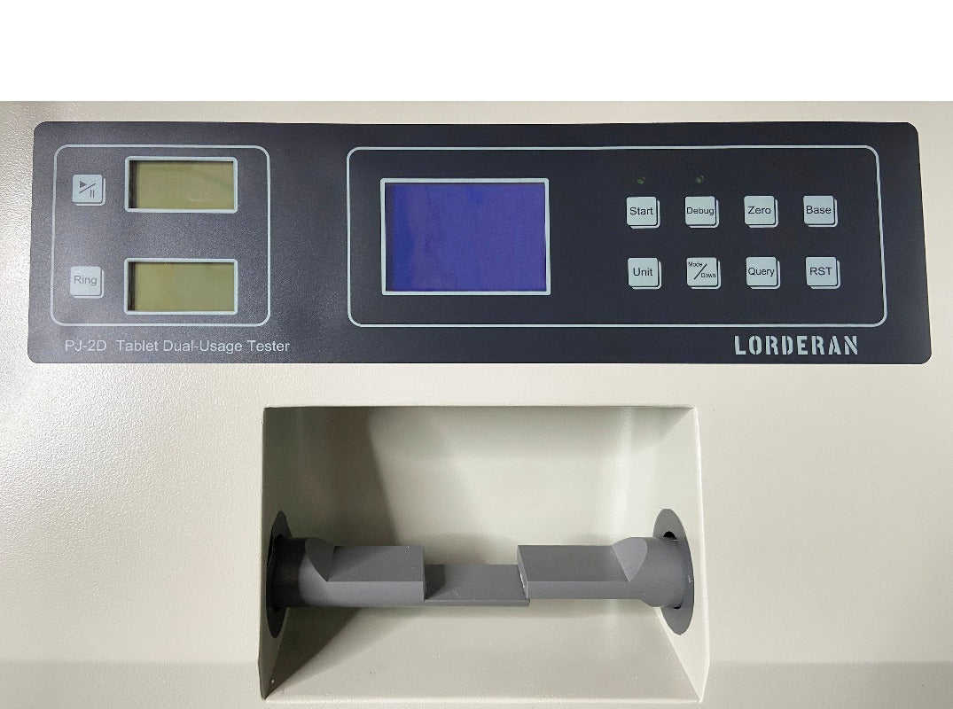 2-in-1 tablet hardness and friability tester – view 4 of 5
