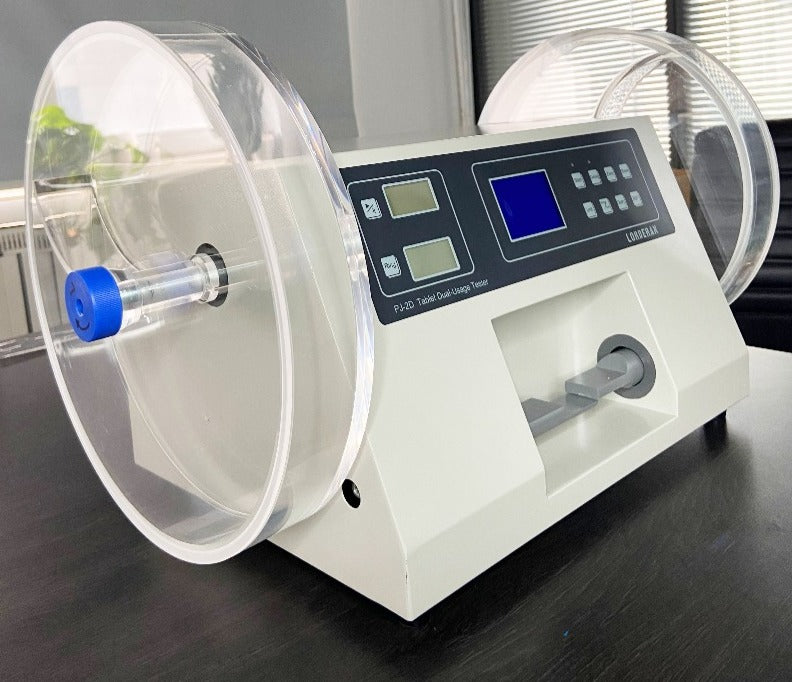 2-in-1 tablet hardness and friability tester – view 5 of 5