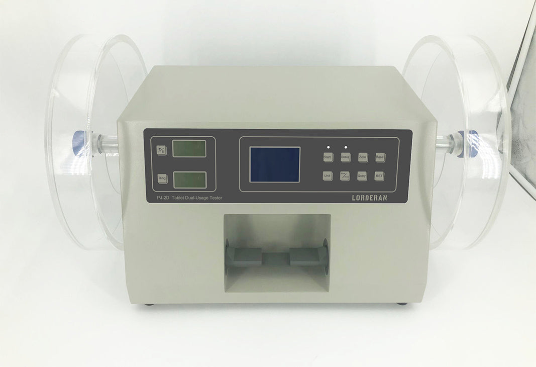 LORDERAN 2-in-1 tablet hardness and friability tester