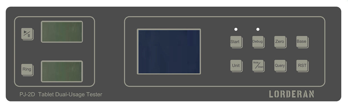 2-in-1 tablet hardness and friability tester – view 3 of 5