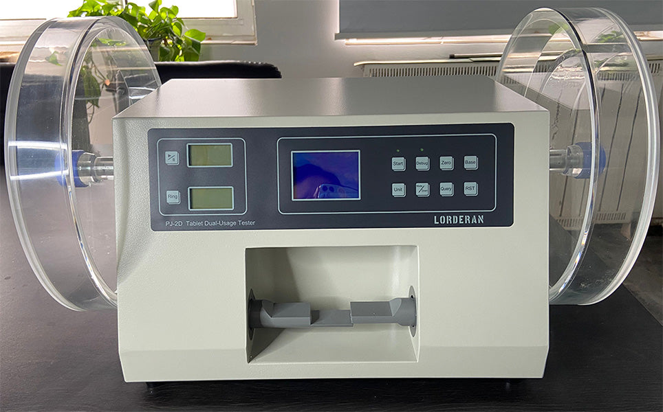 2-in-1 tablet hardness and friability tester – view 2 of 5
