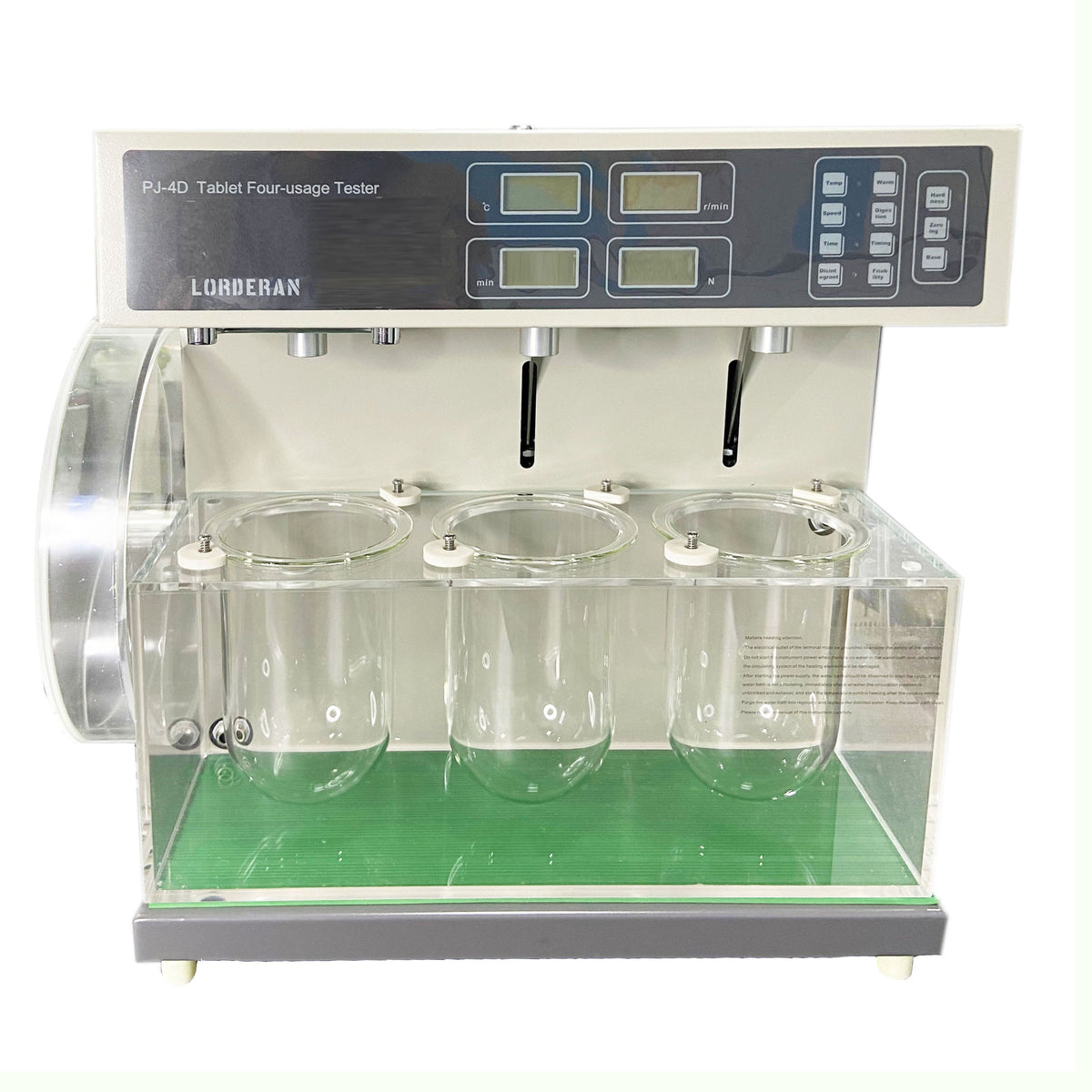 Tablet Four-Usage Tester