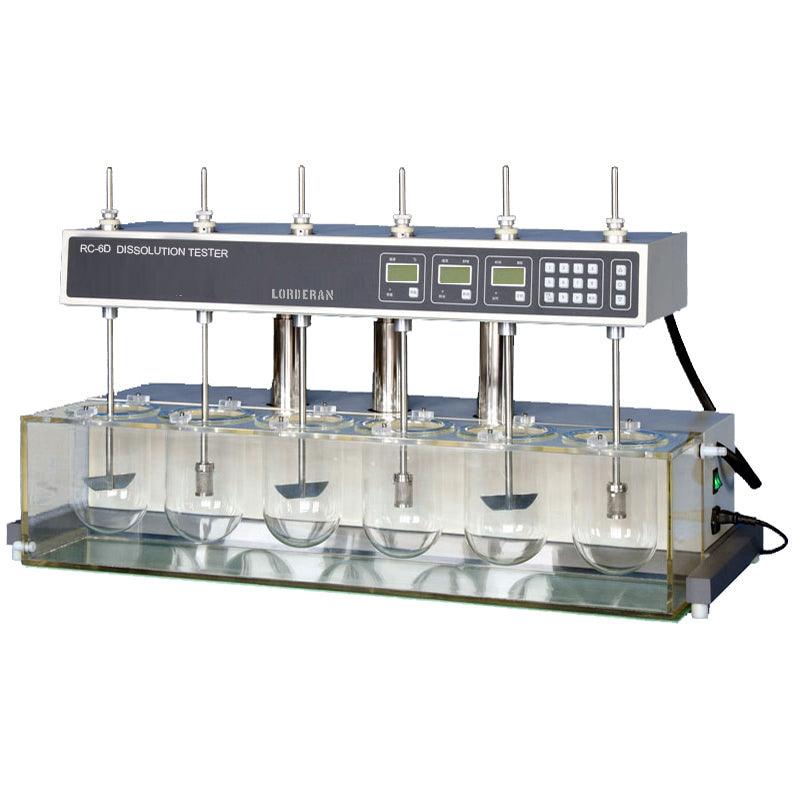 LORDERAN auto-lifting dissolution tester, model RC-6D