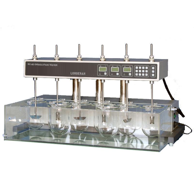 Auto-lifting dissolution tester, model RC-8D
