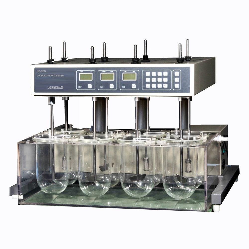 Auto-lifting dissolution tester, model RC-8DS