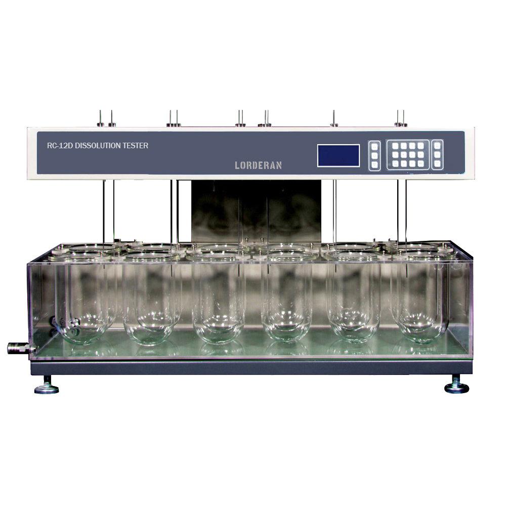 Auto-lifting dissolution tester, model RC-12D