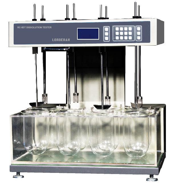 Auto-lifting dissolution tester with turn-over head, model RC-8DT