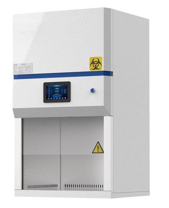Poste de sécurité biologique de paillasse LORDERAN Classe II A2 avec écran tactile intelligent, filtration ULPA à 99,9995 %, hotte de biosécurité compacte de 2 pieds avec flux d'air laminaire et lampe UV pour salles blanches, hôpitaux et recherche