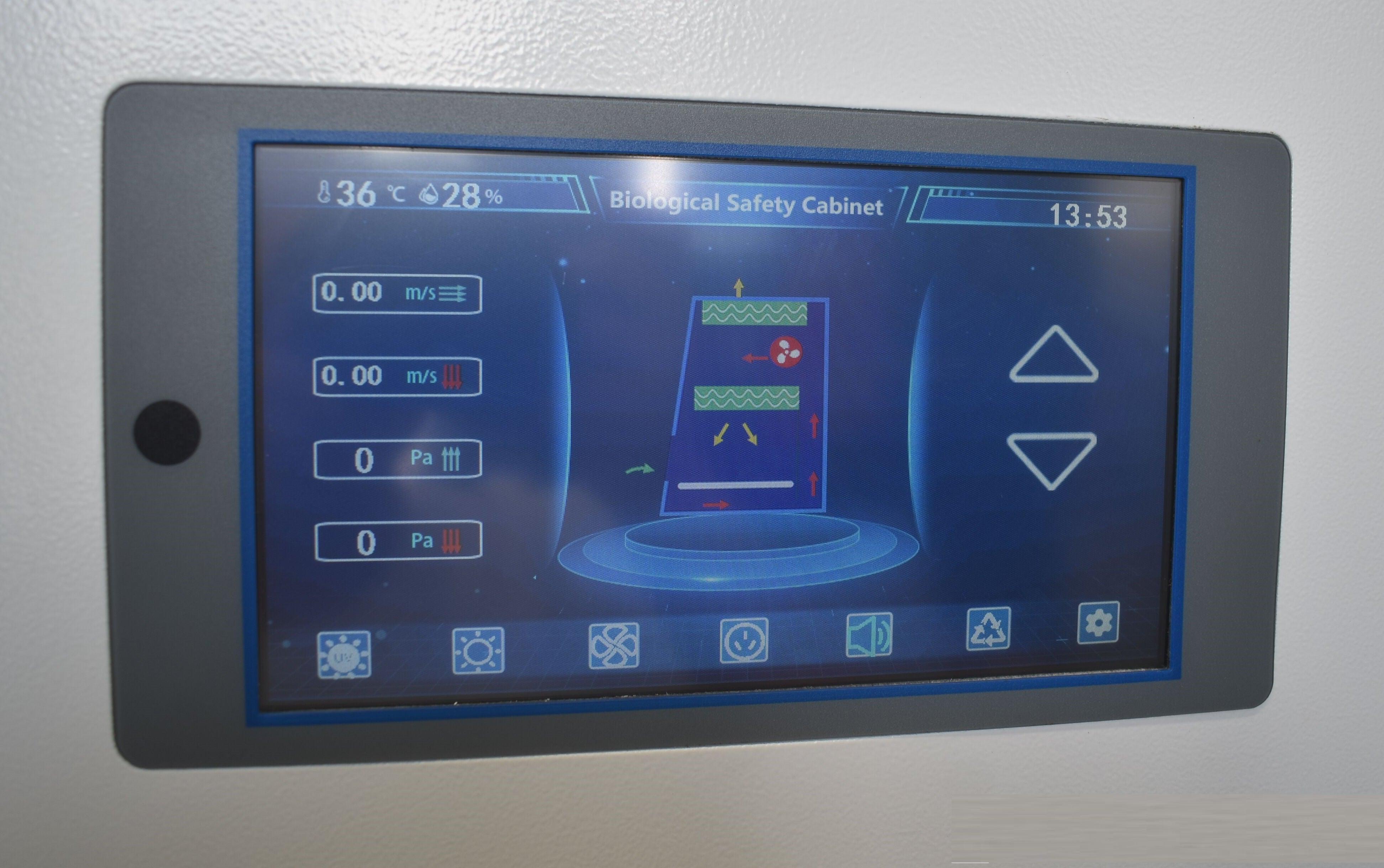 Class II B2 Biological Safety Cabinet (Touch Screen) - Lorderan