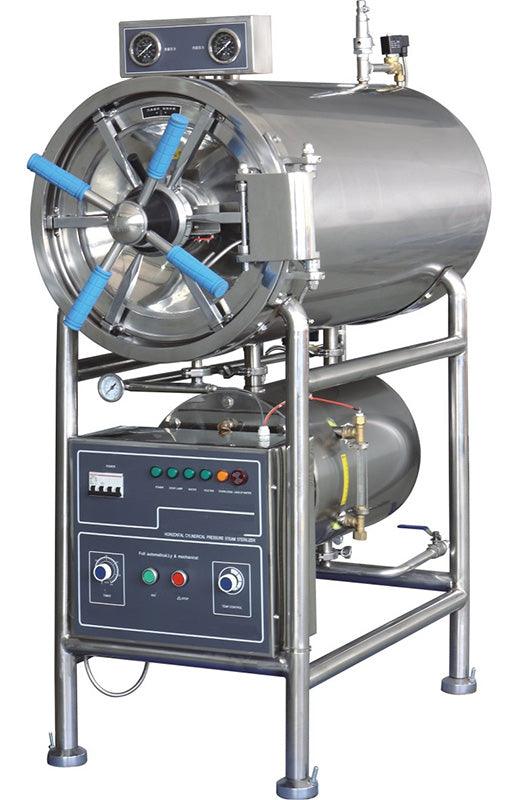 Cylindrical Steam Sterilizer (Fully stainless steel) - Lorderan