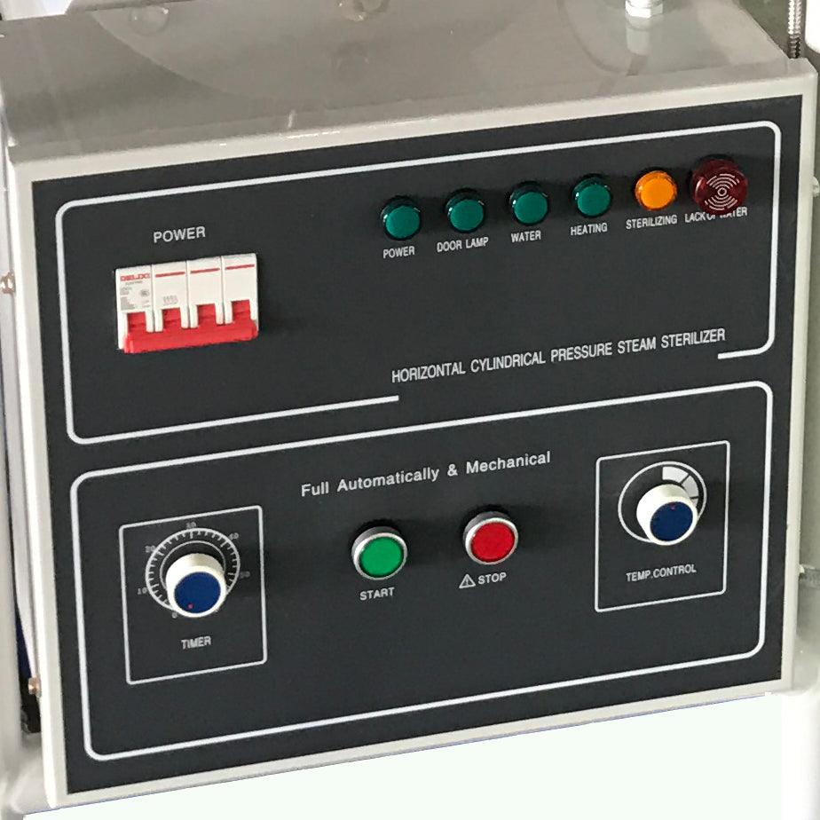 Cylindrical Steam Sterilizer - Lorderan