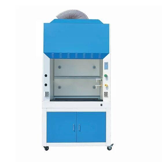 Sorbonne à hotte LORDERAN série A, hotte de laboratoire résistante aux acides et alcalis faibles avec guillotine motorisée, plan de travail en résine phénolique, filtre à charbon en option