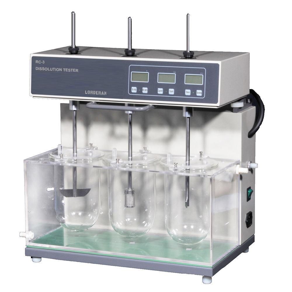Manual dissolution tester, model RC-3
