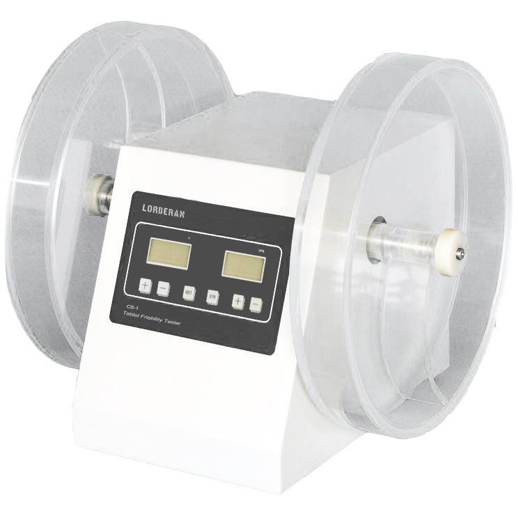 LORDERAN variable speed tablet friability tester